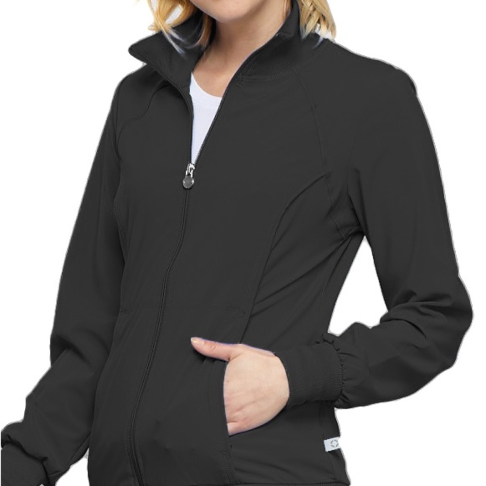 Cherokee Infinity Scrub Jacket